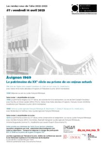 Aha Rdv Avignon Aha Association Dhistoire De Larchitecture